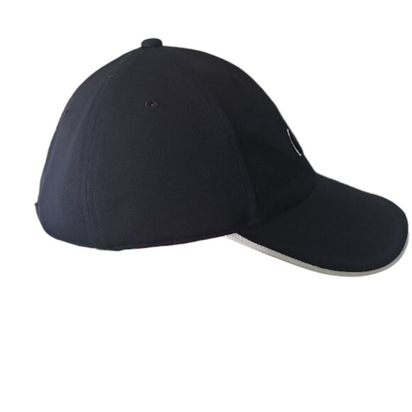 Nike Golf Black Embroidered Logo Hat Adjustable Unisex Outdoor Running Workout - Picture 5 of 10